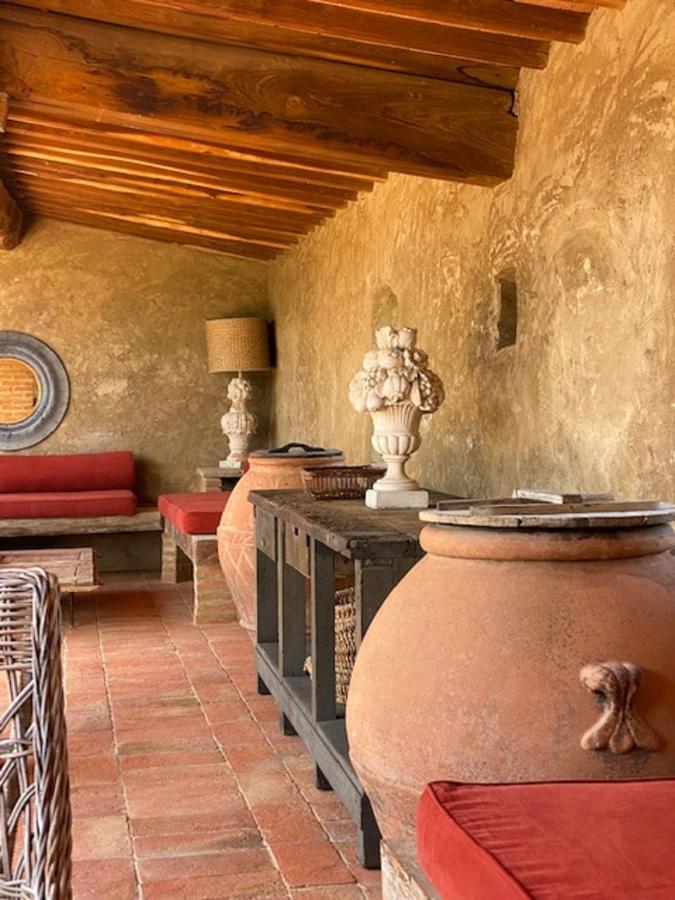 Bed and Breakfast Relais Sant'Elena Bibbona Exteriér fotografie
