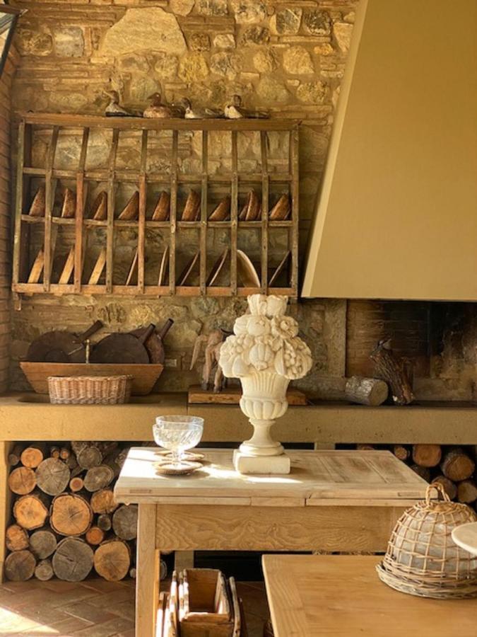 Bed and Breakfast Relais Sant'Elena Bibbona Exteriér fotografie