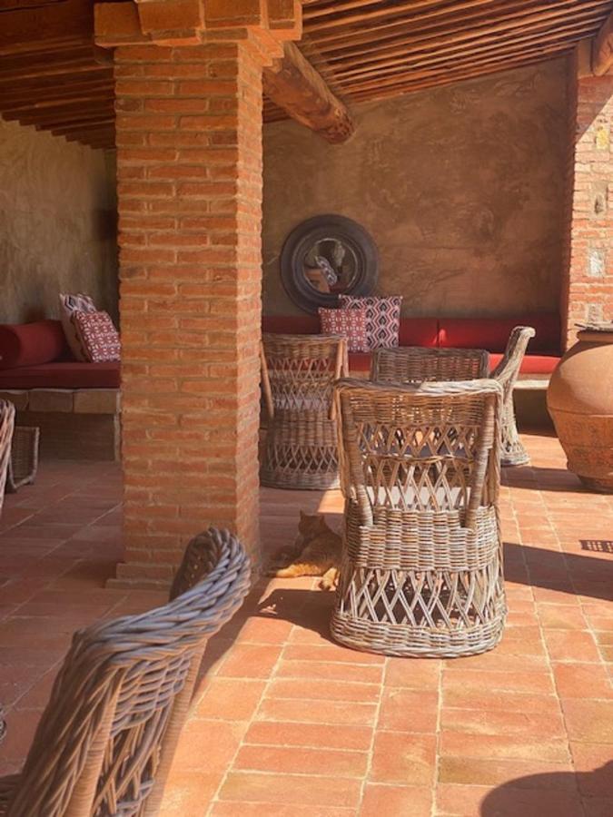 Bed and Breakfast Relais Sant'Elena Bibbona Exteriér fotografie