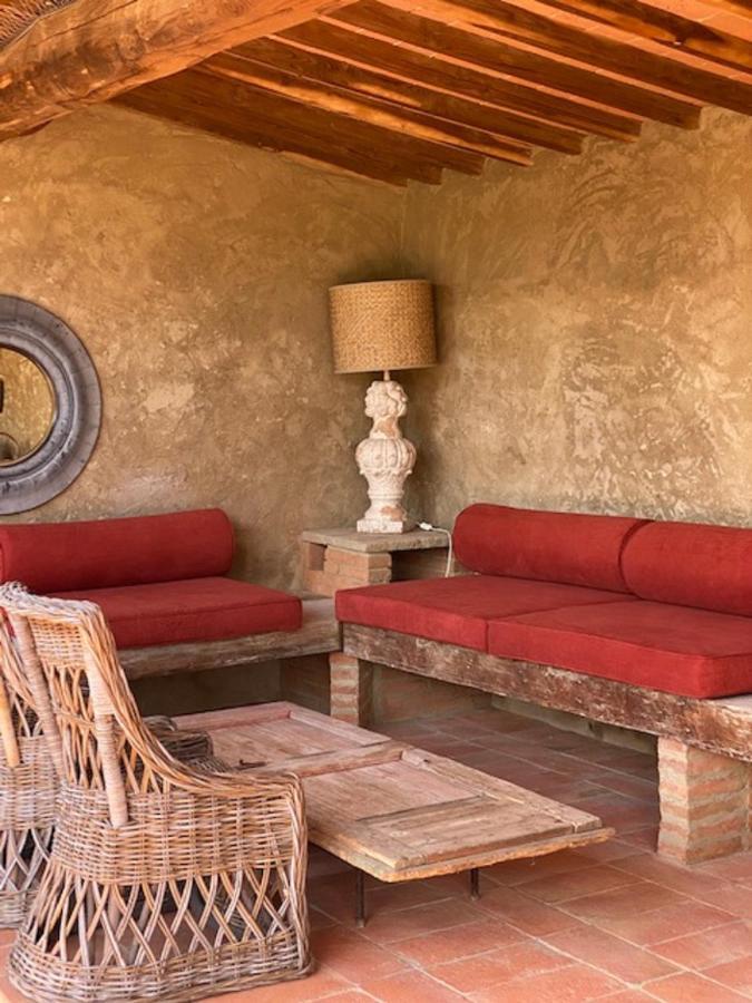 Bed and Breakfast Relais Sant'Elena Bibbona Exteriér fotografie