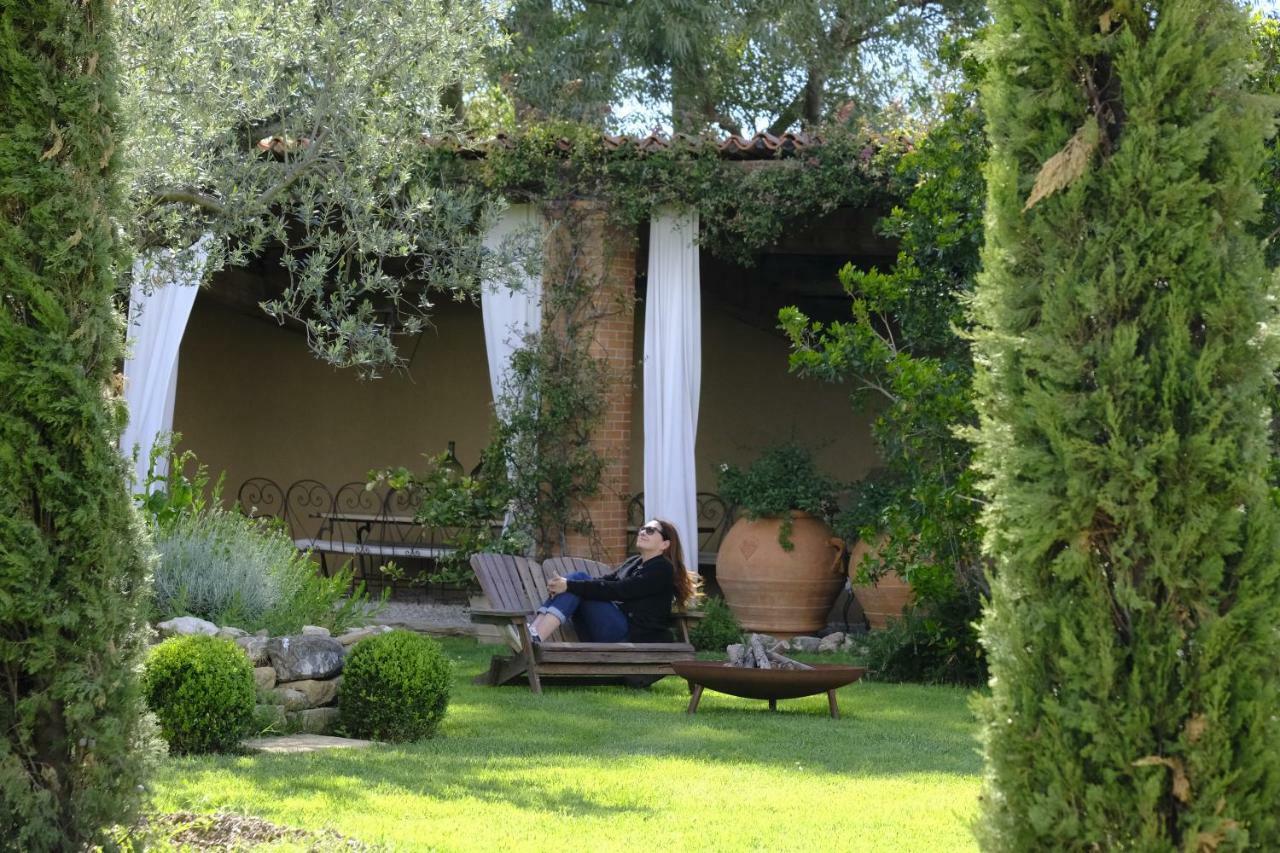 Bed and Breakfast Relais Sant'Elena Bibbona Exteriér fotografie
